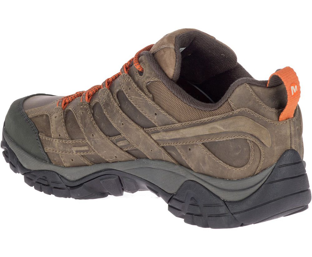 Merrell Vandresko Herre - Moab 2 Prime Wide Width - Brune - ZWH896230
